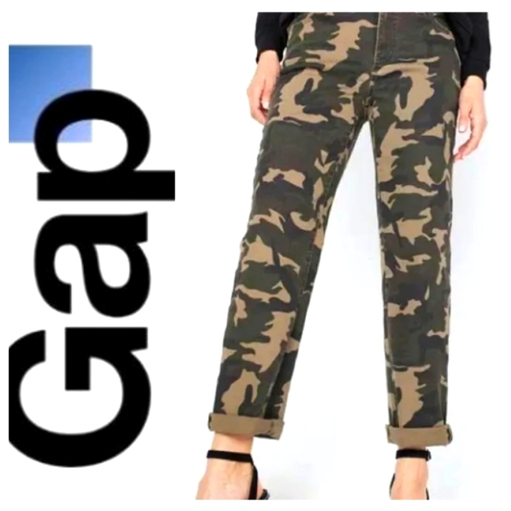 GAP Girlfriend Chino Khakis